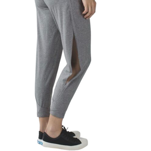 LULULEMON superb Side Slit Jogger Sz 8